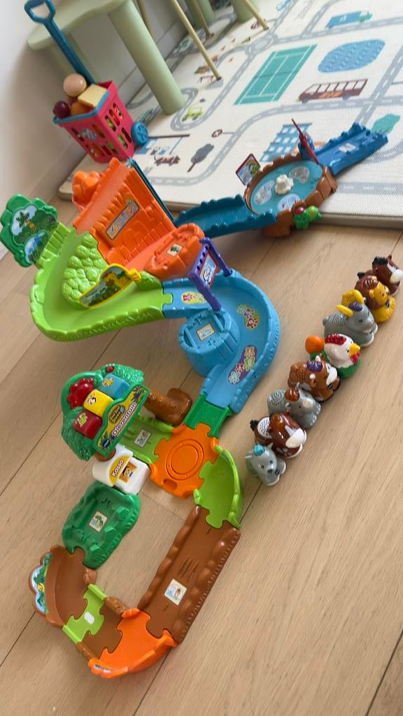 Vtech Toet Toet Dierentuin, Ophalen of Verzenden, Zo goed als nieuw