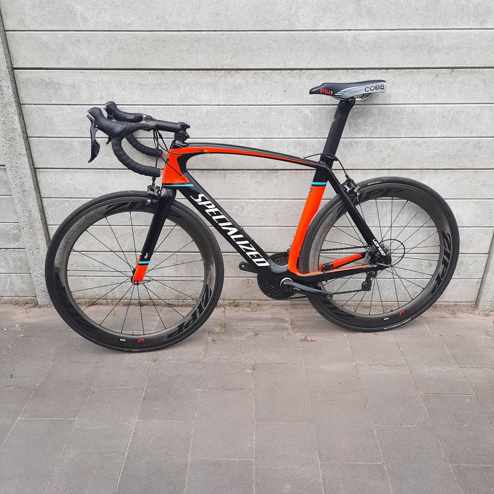 Specialized Venge maat 56, Enlèvement, Utilisé, Carbone, Frein sur jante