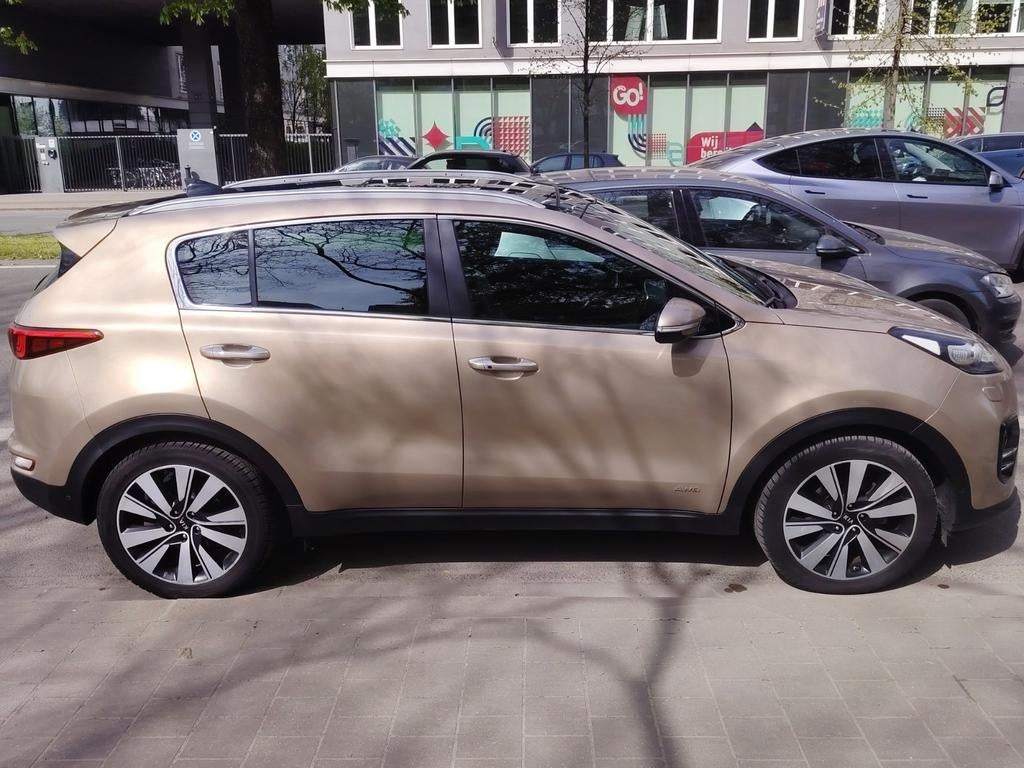 KIA Sportage 2.0 CRDi Full Option | Toit Panoramique, Auto's, 4 deurs, 1995 cc, Leder, Vierwielaandrijving