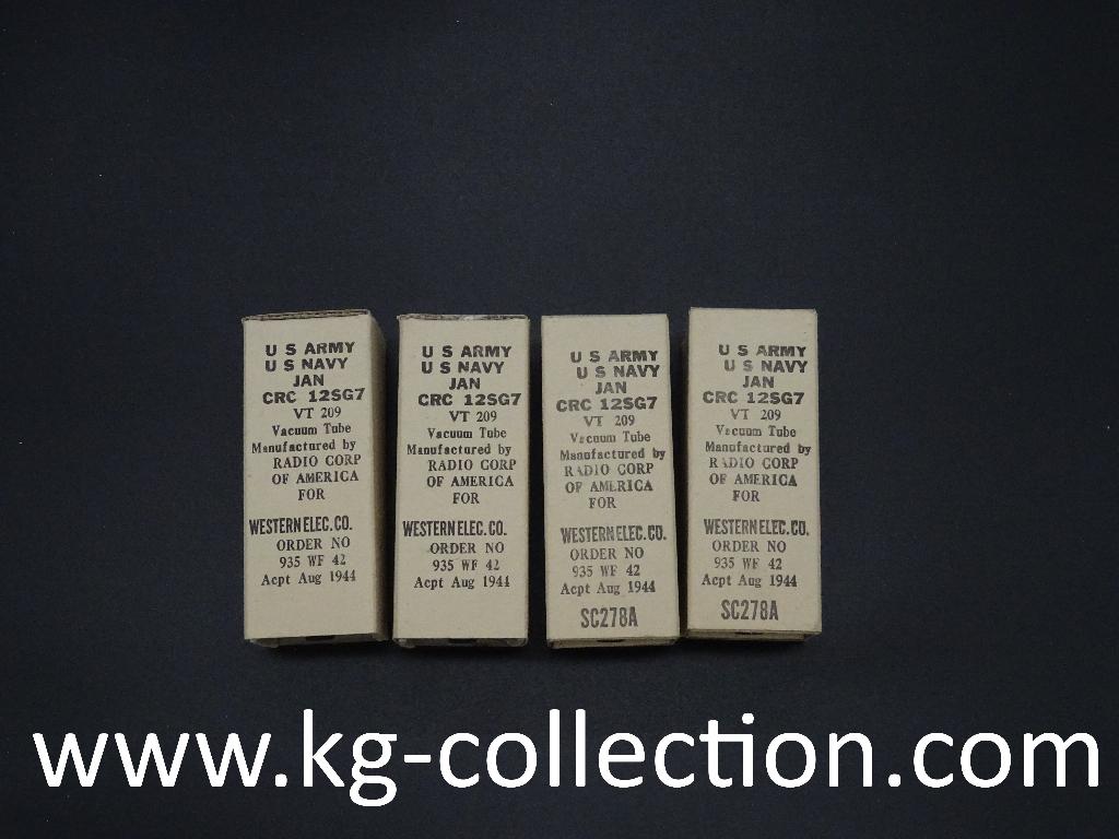 Tube à vide radio wo2 de l'US Army Navy, Collections, Objets militaires | Seconde Guerre mondiale, Autres, Enlèvement ou Envoi