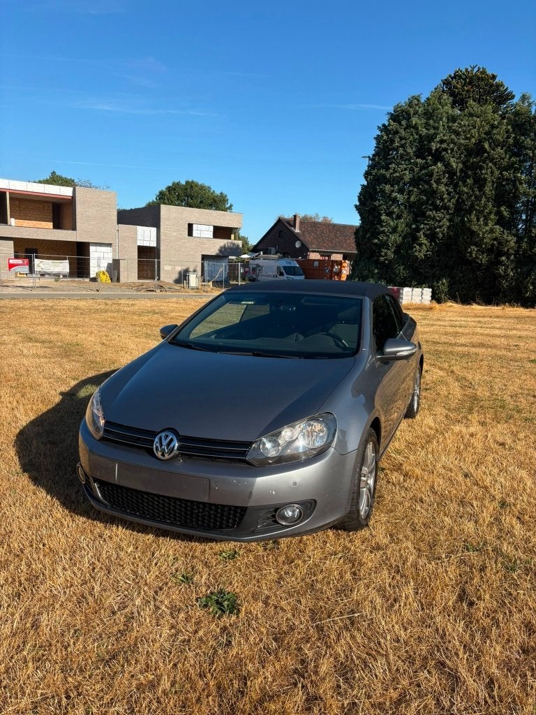 VW Golf cabrio, Auto's, Voorwielaandrijving, Euro 5, Stof, Zwart