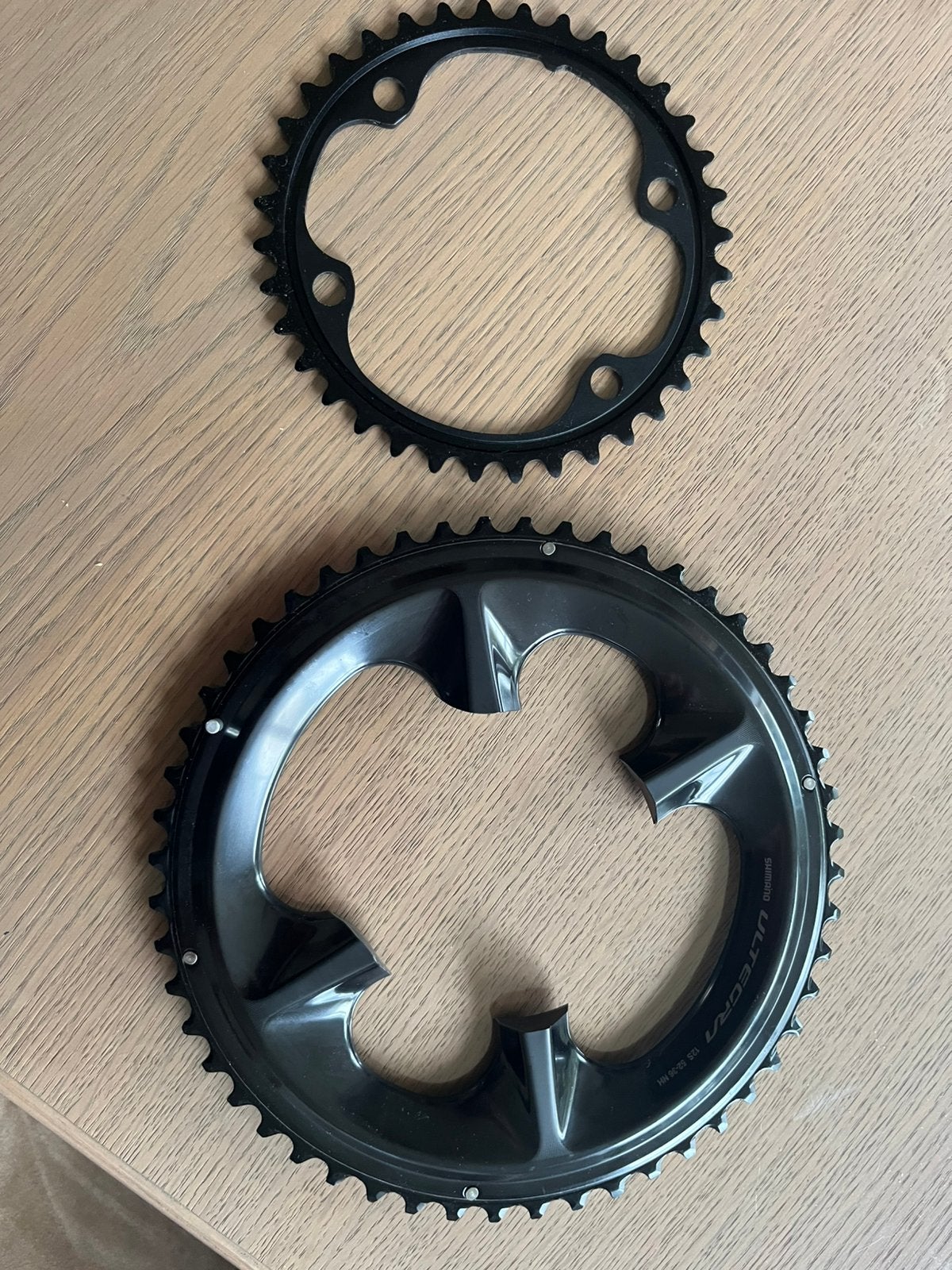 Kettingbladen Shimano ultegra 12 speed 52/36, Enlèvement ou Envoi, Utilisé