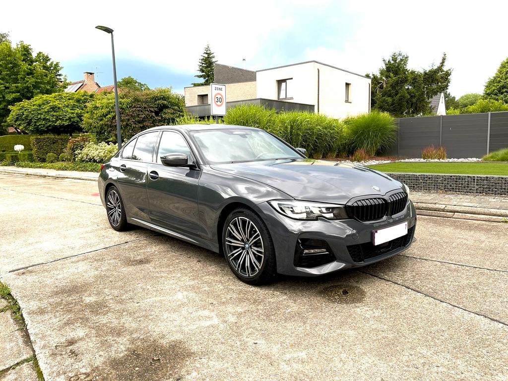 BMW 320 PACK M / 2019 /CUIR/LED / FULL Option, Auto's, Automaat, Overige kleuren, Leder, 5 deurs