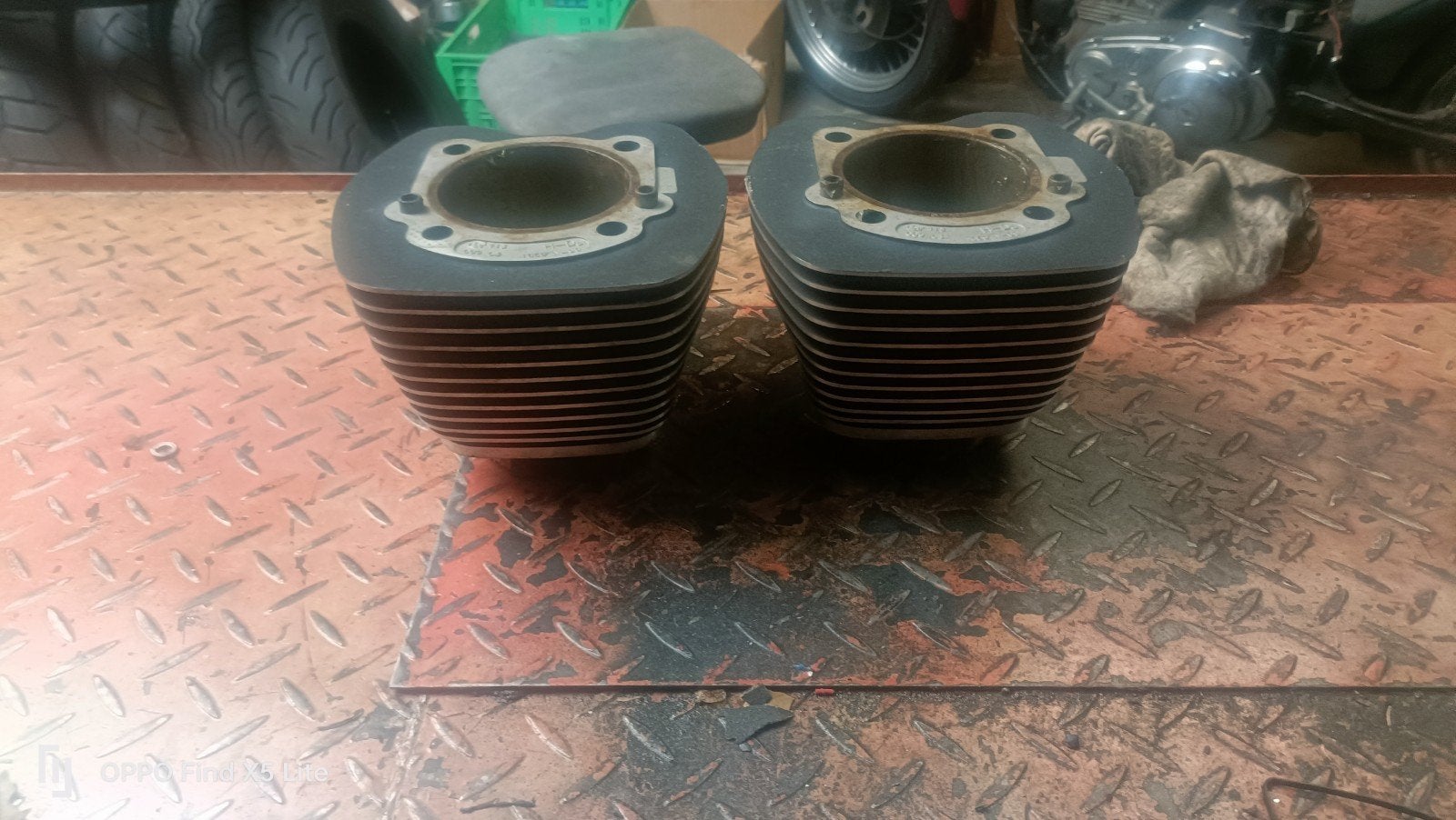 Harley-Davidson cilinders en pistons nieuw twincam, Ophalen of Verzenden
