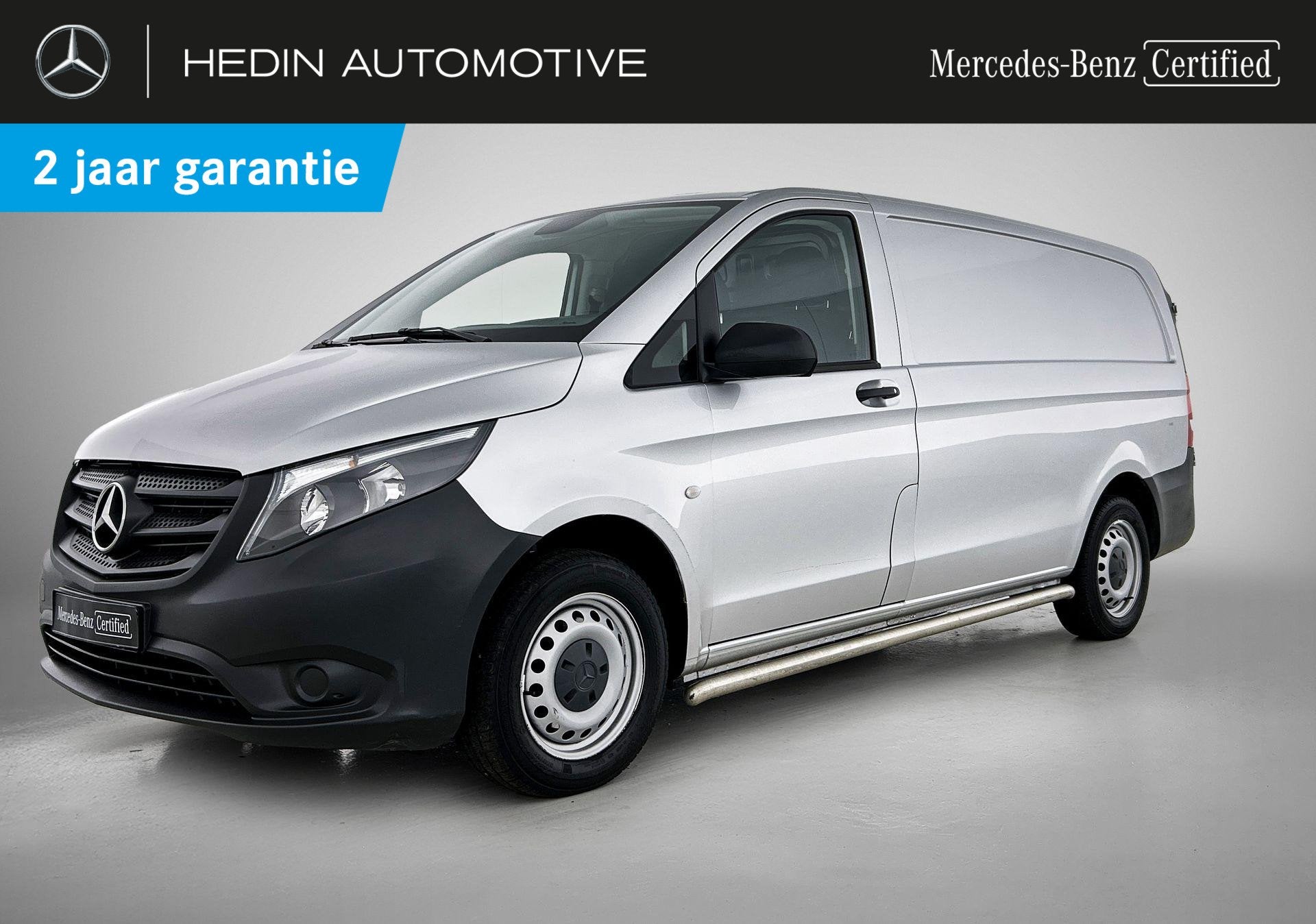 Mercedes-Benz Vito 114 CDI Base L2 9G-Tronic | Achteruitrijc, Auto's, Gebruikt, 4 cilinders, 2000 kg, 136 pk