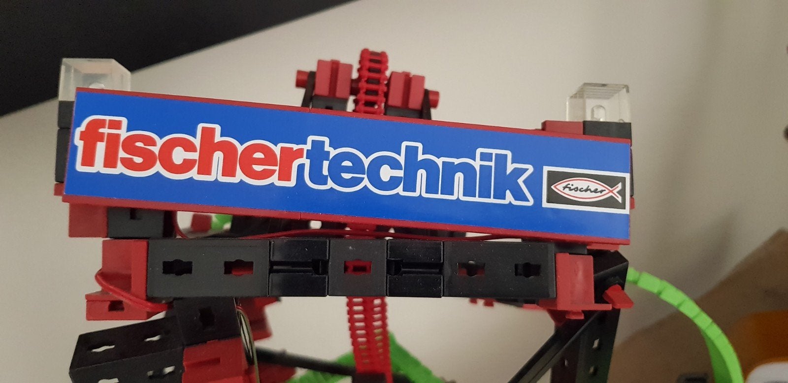 Knikkerbaan:Fischertechnik:Dynamic, Ophalen, Gebruikt, Elektronica, Met geluid
