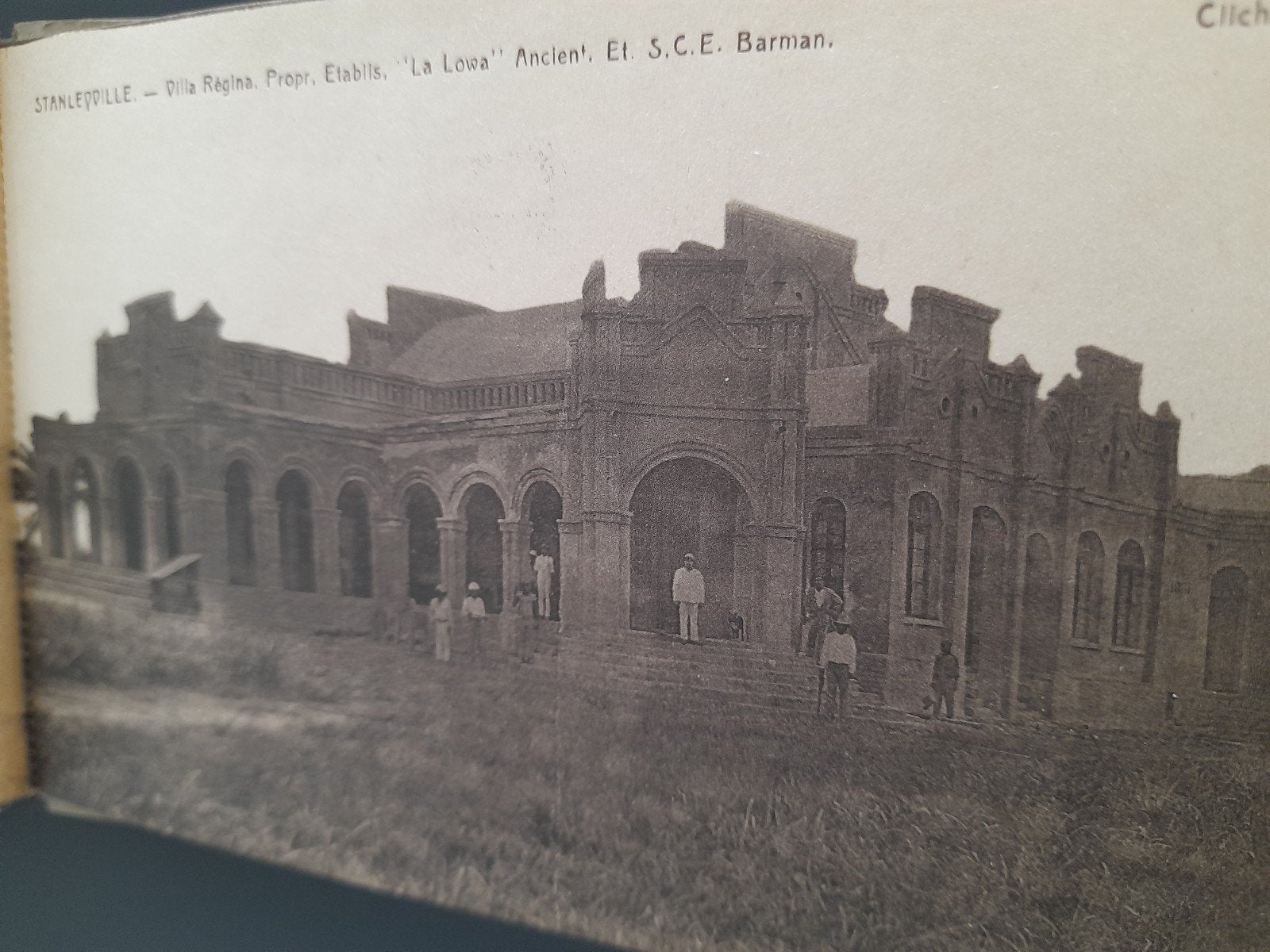 Carte postale Stanleyville Villa Regina Congo Est, Enlèvement ou Envoi, 1940 à 1960, Non affranchie, Bâtiment