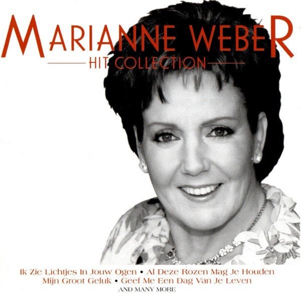 Marianne Weber - Hit Collection   - CD -, Ophalen of Verzenden