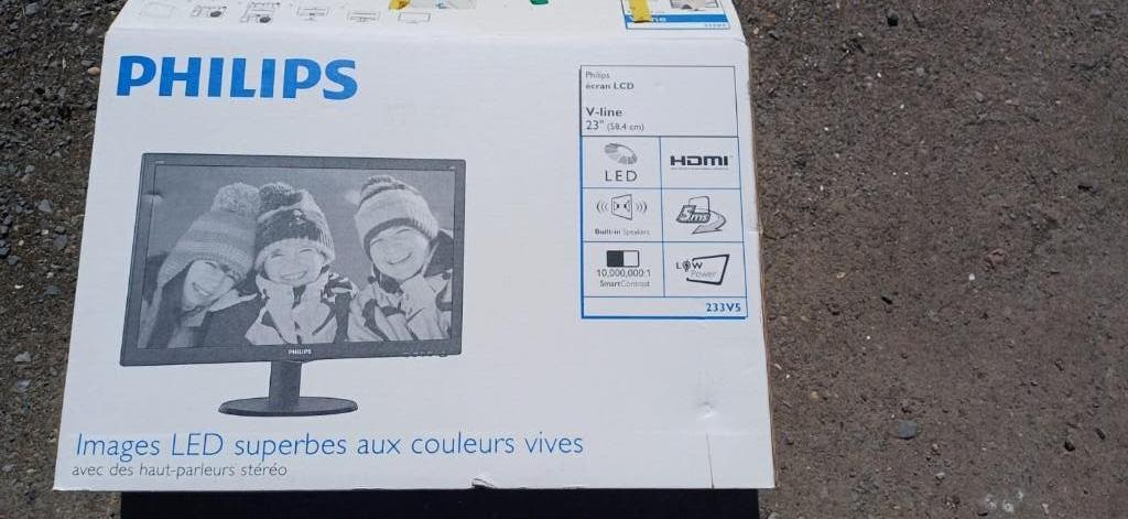Computerscherm Philips, Computers en Software, Monitoren, Ophalen, Philips, Gebruikt, HDMI