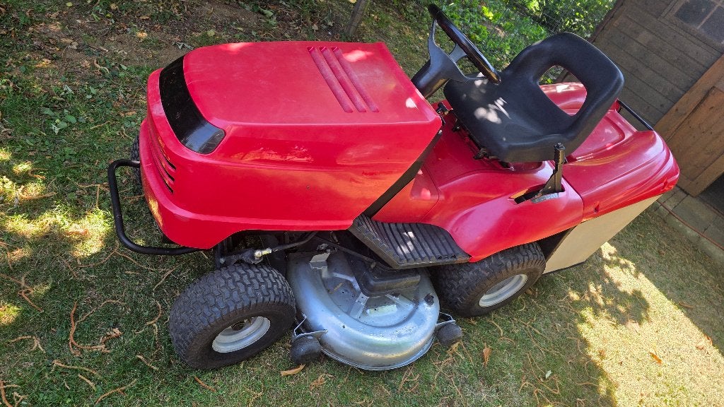 zitmaaier HONDA, Jardin & Terrasse, Tondeuses autoportées, Utilisé, 120 cm ou plus, Enlèvement