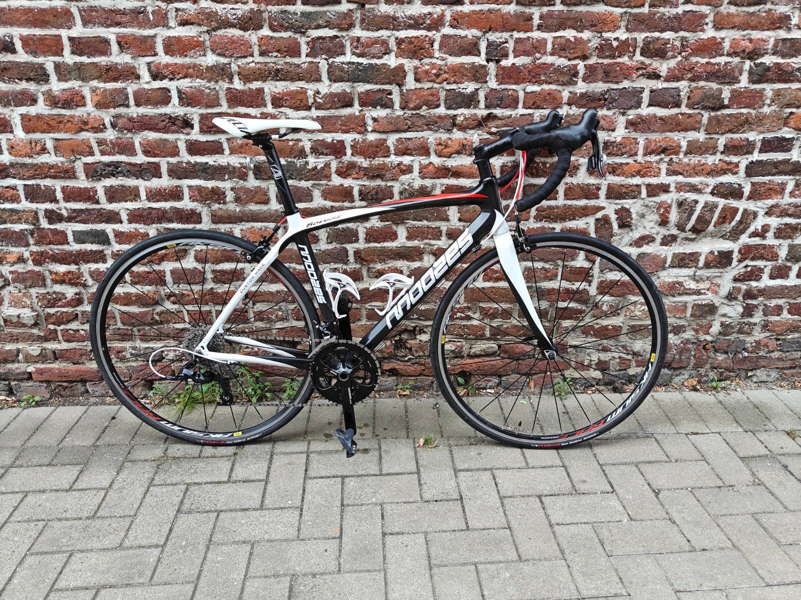 Moozes Boreas M 53, Enlèvement