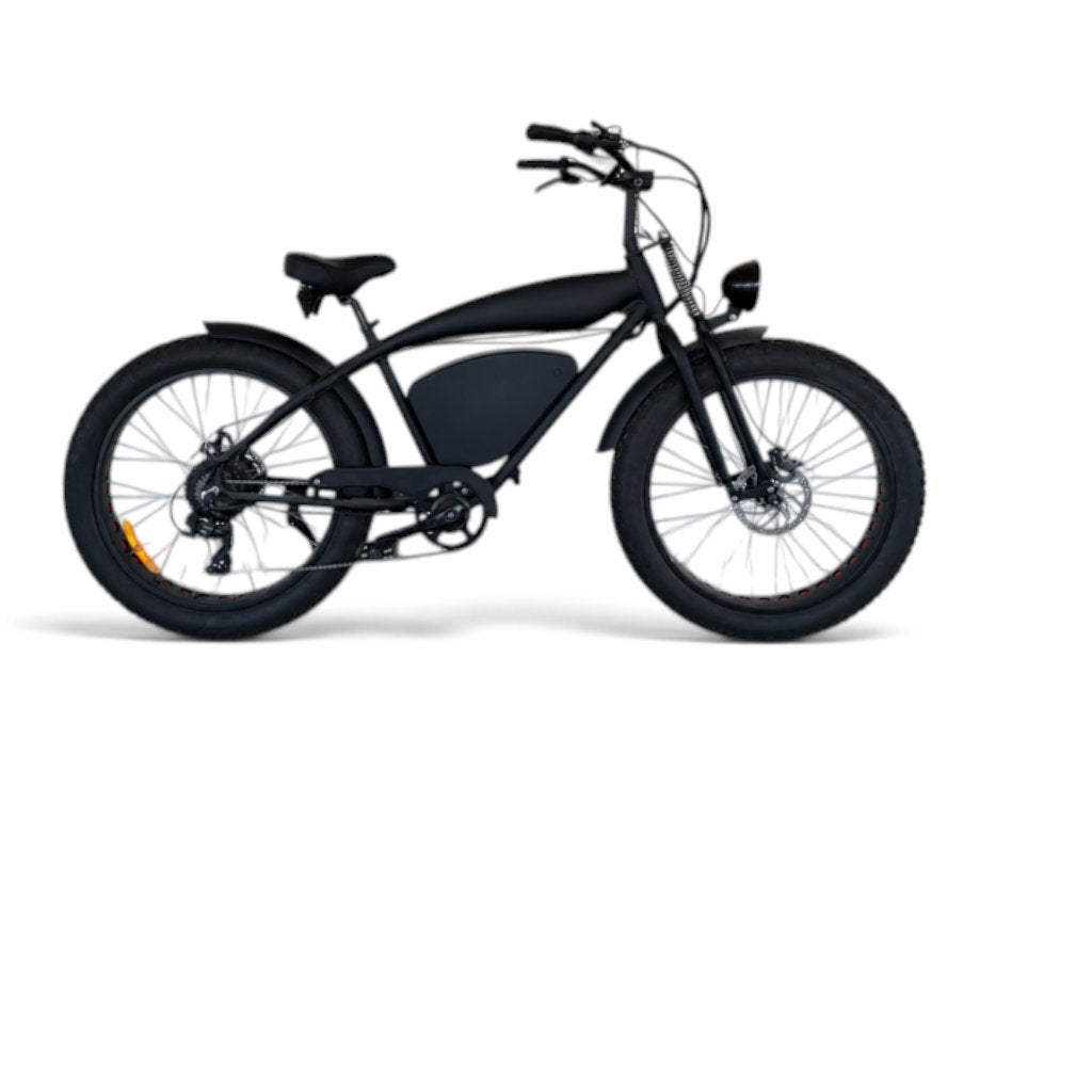 Nieuw Fatbike Beachcruiser 26 inch 500w 48v 20ah 25-45km/h, Fietsen en Brommers, Ophalen of Verzenden, Nieuw, Aluminium