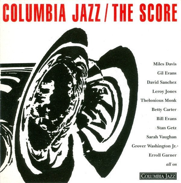 SALE--CD VARIOUS - Columbia Jazz - The Score, Verzenden, Jazz