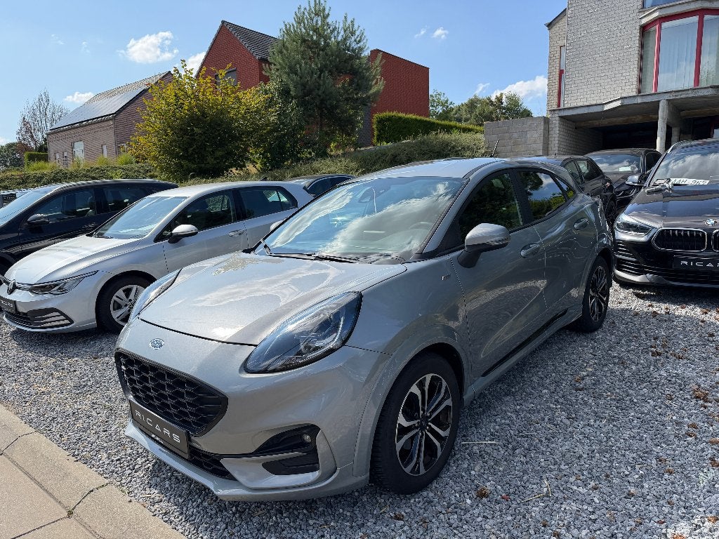 Ford Puma ST-Line MHEV Carplay GPS Airco Carnet GARANTIE 1AN, Autos, Achat, Puma, Entreprise, Garantie prolongée