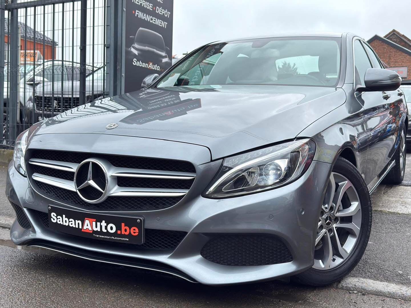 MERCEDES C 180 Cdi PACK URBAN 2019, Argent ou Gris, Achat, Euro 6, Entreprise