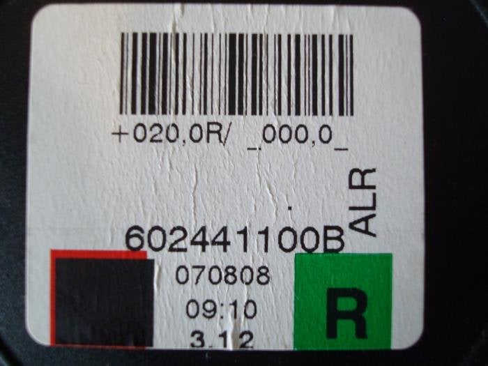 Ceinture de sécurité arrière droite d'un Mitsubishi Colt, -, 3 mois de garantie, Utilisé, Mitsubishi