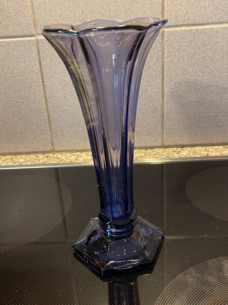 VASE AMERICAIN LUXVAL, Antiek en Kunst, Ophalen of Verzenden
