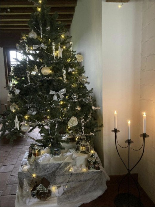 Sapin de Noël artificiel, Divers, Enlèvement, Utilisé