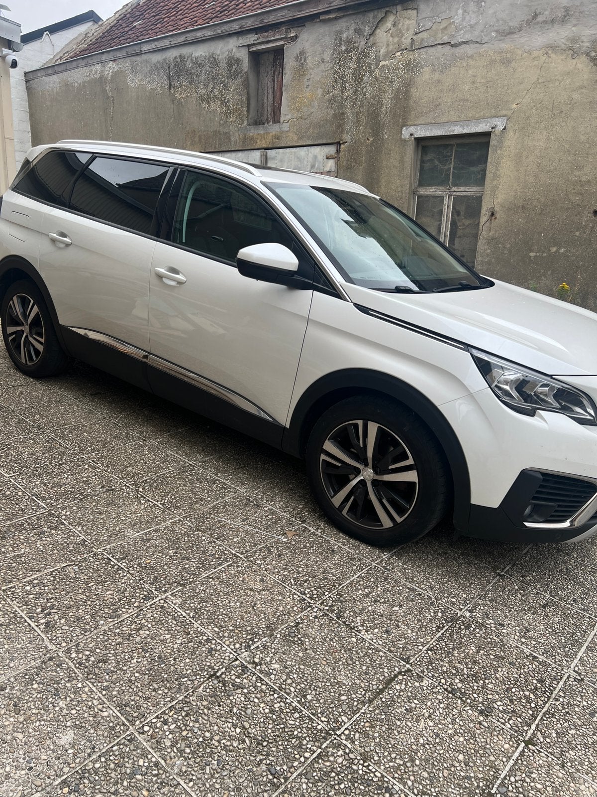 Peugeot 5008 04/2018 127000km, Leder, Particulier, Te koop, Open dak