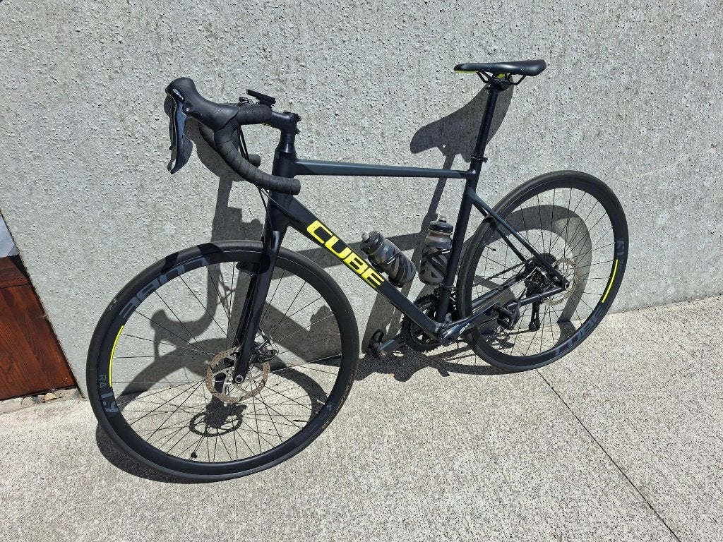 Cube racefiets, Fietsen en Brommers, Ophalen, Minder dan 10 versnellingen, Heren, Zo goed als nieuw