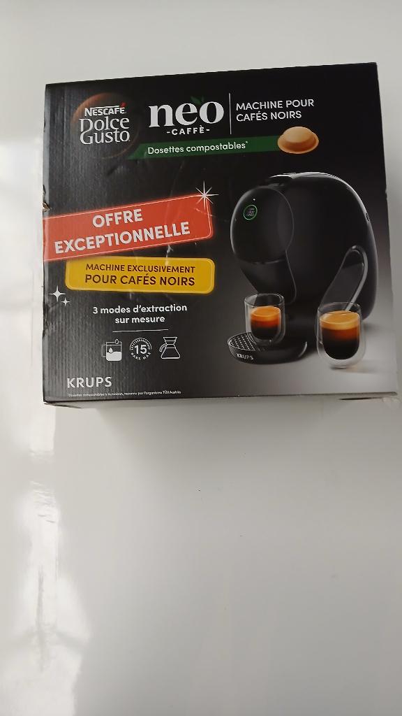 machine a cafe, Electroménager, Enlèvement ou Envoi, Neuf