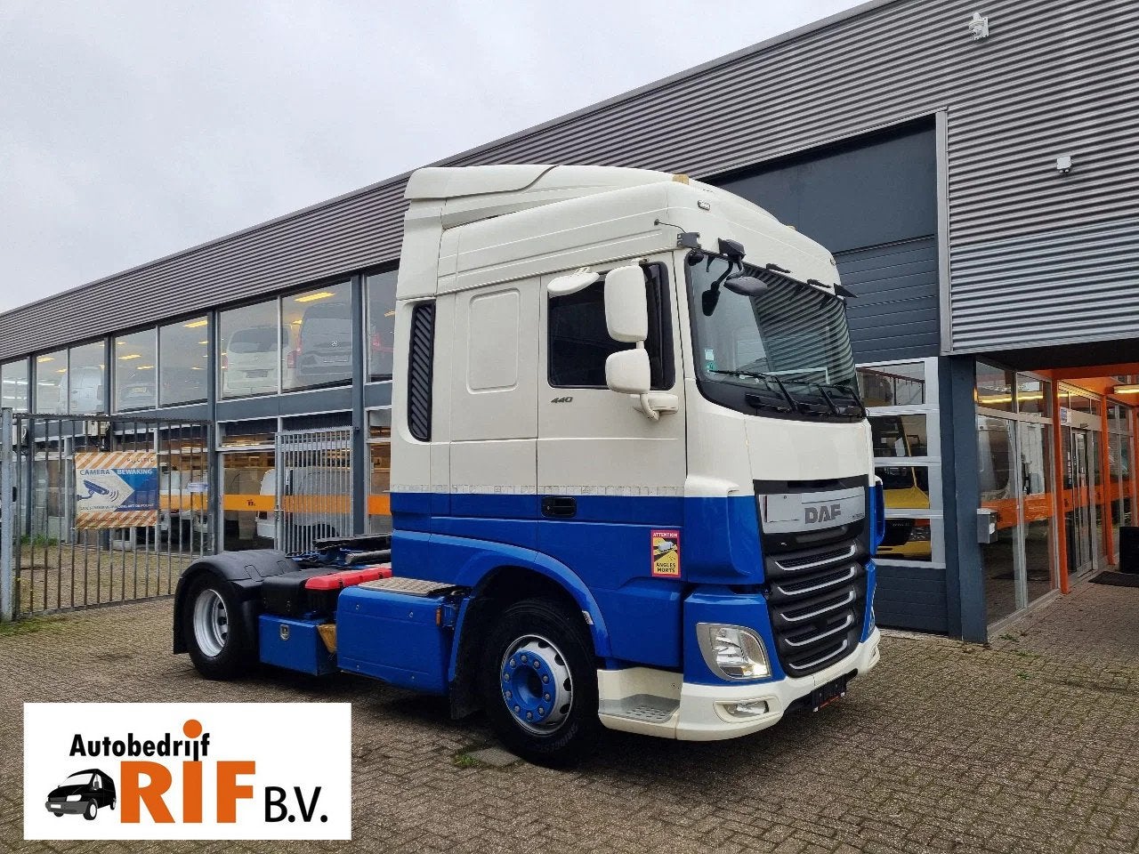 DAF XF 106.440 EURO 6/ Intarder/ Webasto/ ADR / Klima, Autos, Achat, Entreprise, Carnet d'entretien, Diesel