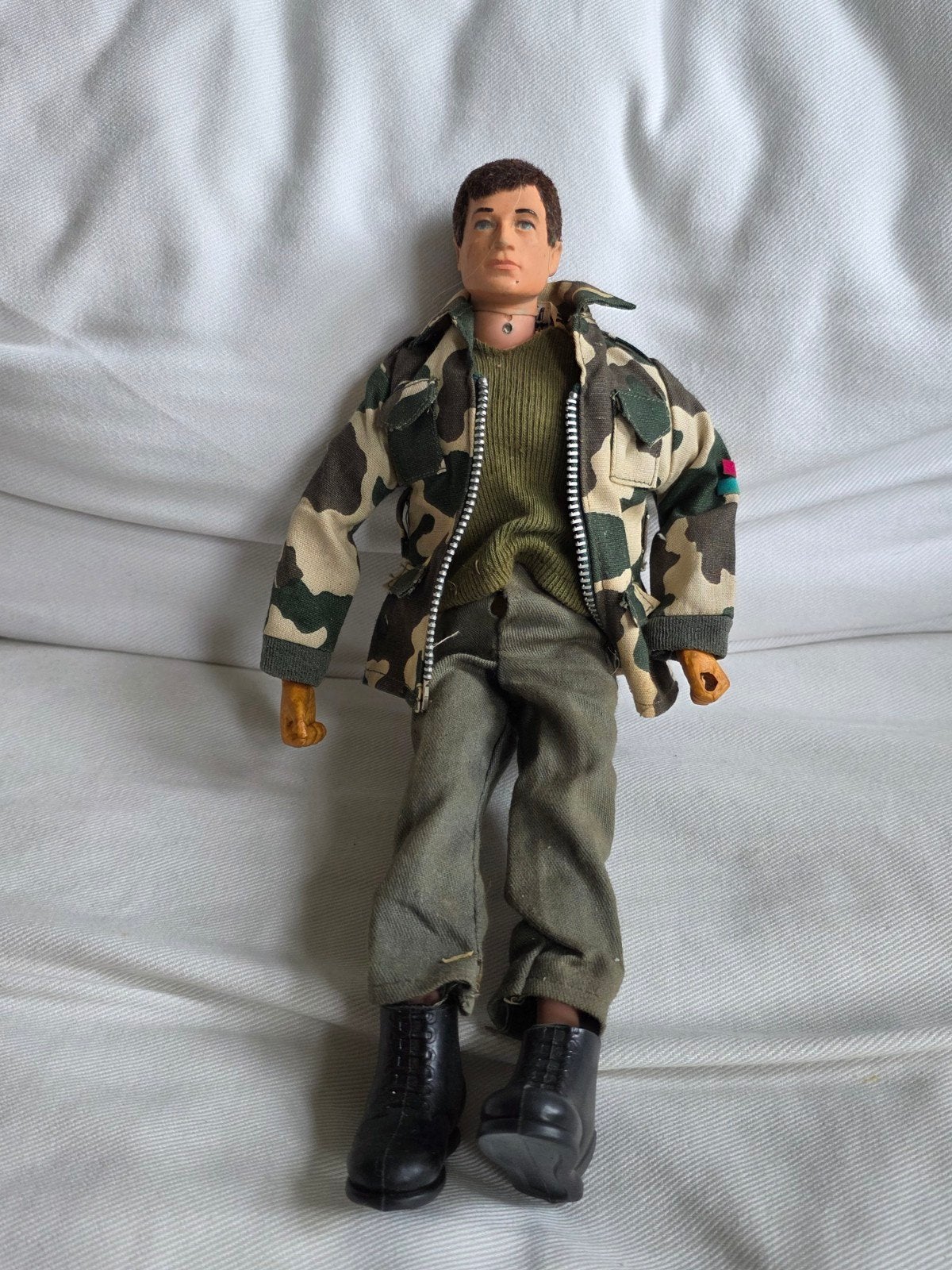 Action man vintage.  Années 70 militaire anglais. Regardez m, Enlèvement ou Envoi