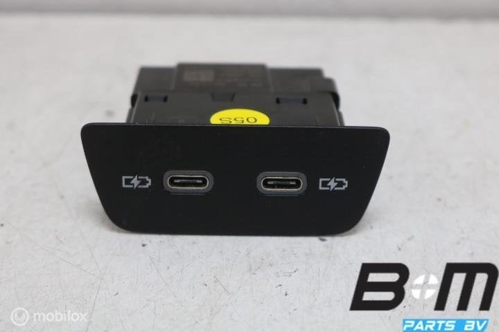 Dubbele USB - laadbuis VW ID3 Pro 2G6035954, Auto diversen, Autoradio's, Gebruikt