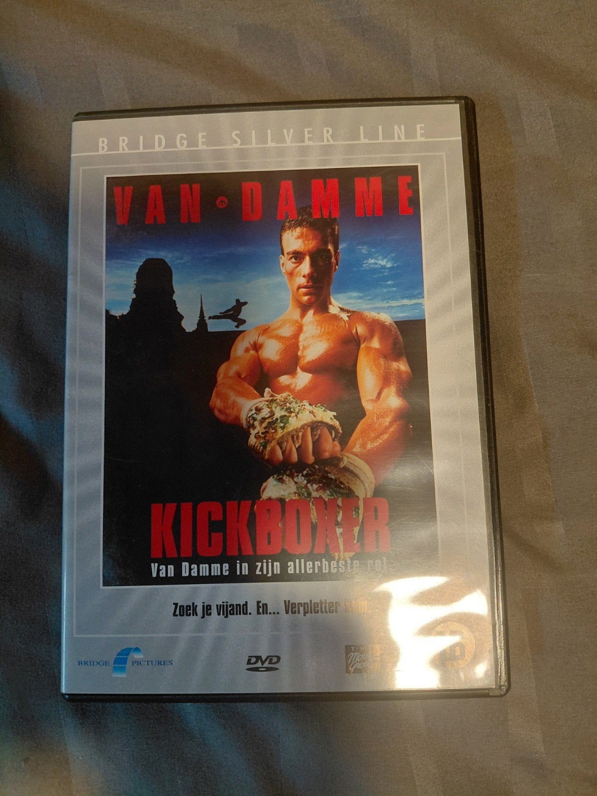 jean Claude van damme dvd kickboxer