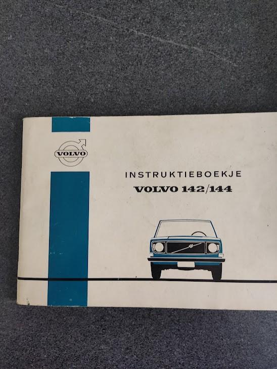 Volvo 142/144 notice d'utilisation, Enlèvement ou Envoi