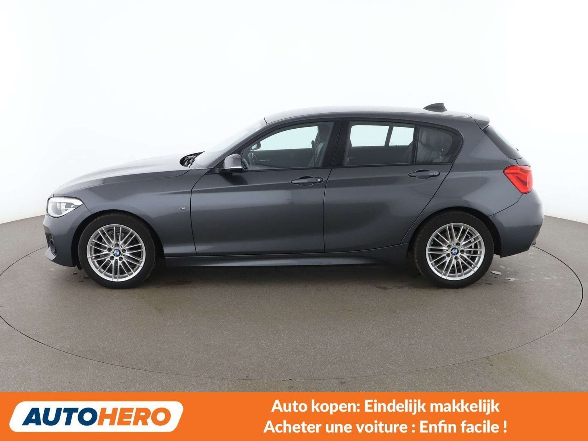 BMW 1 Serie 116 116i M Sport (bj 2018), Auto's, Gebruikt, Leder, 109 pk, 5 deurs