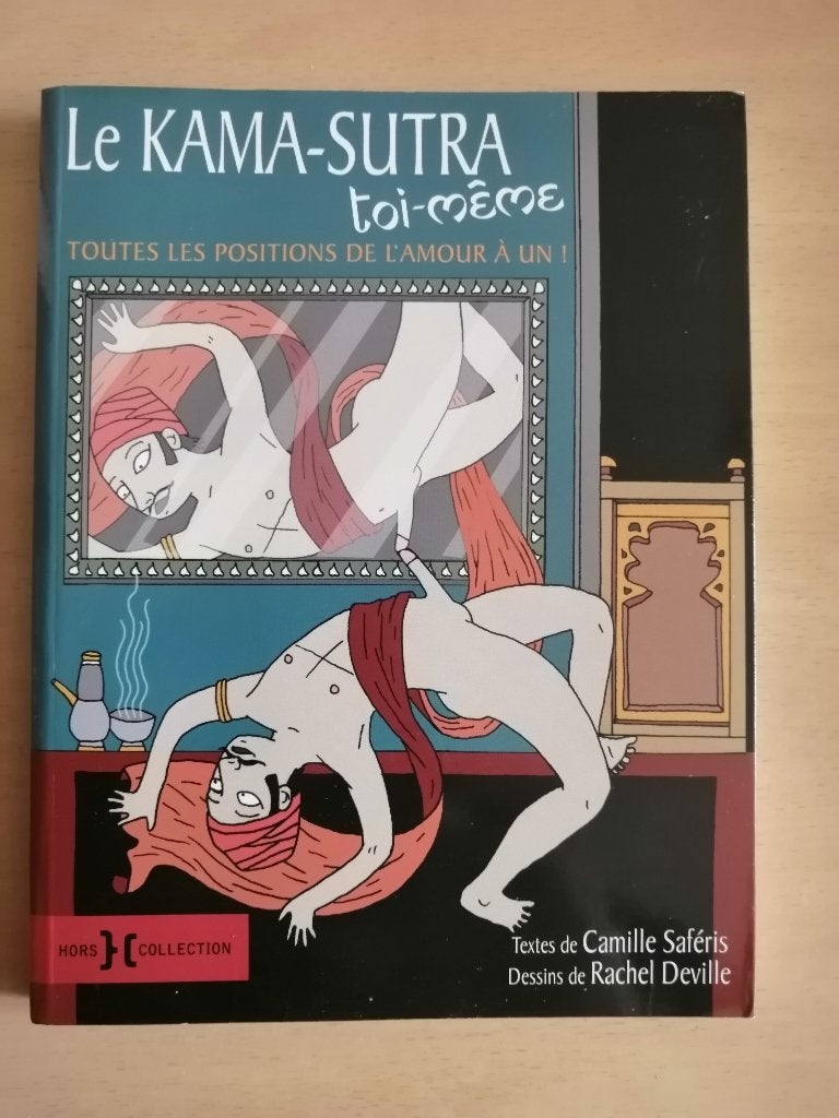 Le Kama Sutra toi-même, toutes les positions de l'amour à un, Enlèvement ou Envoi