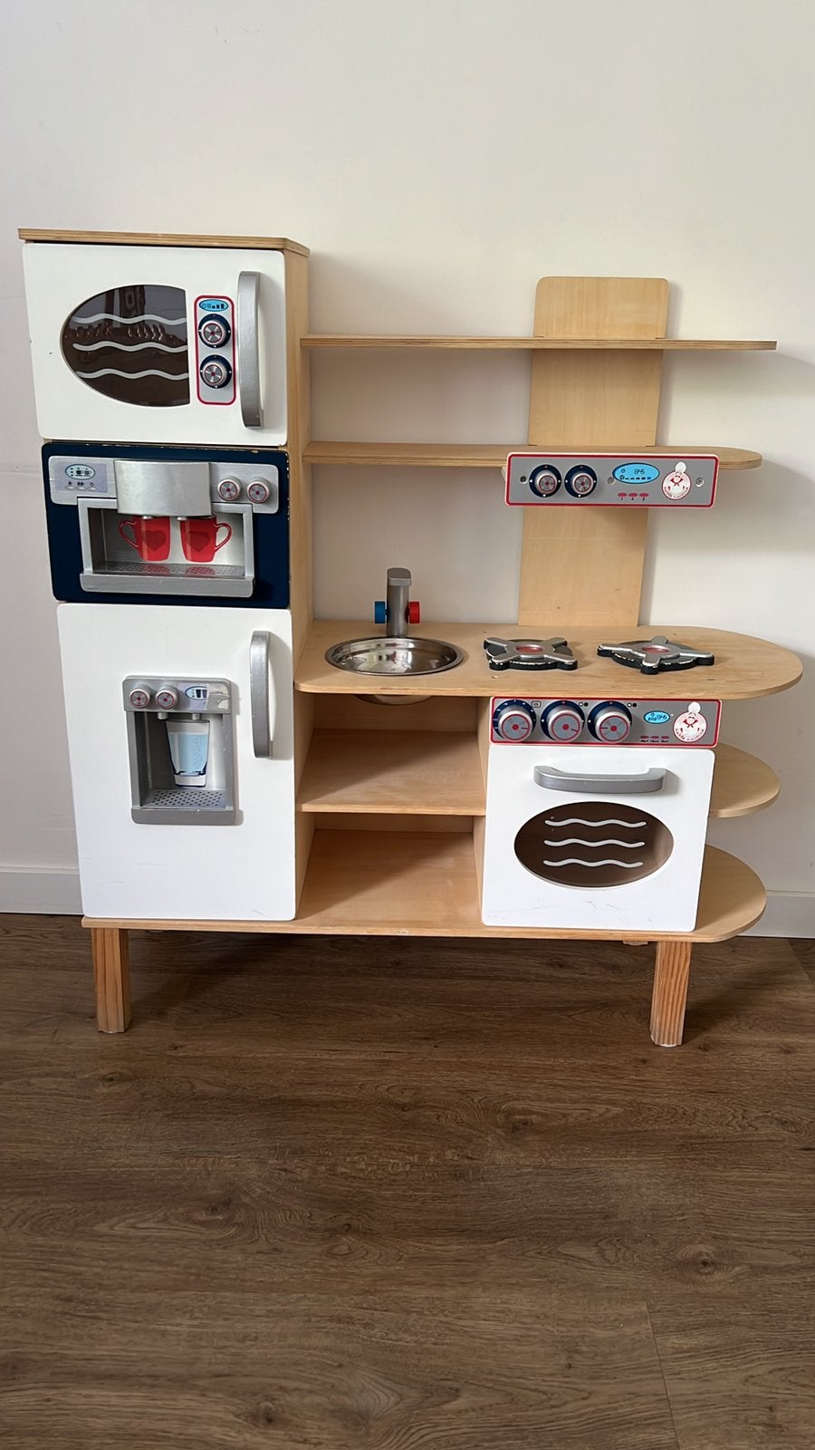 Cuisine en bois pour enfants, Enlèvement, Utilisé, Bois, Jouer à la cuisine