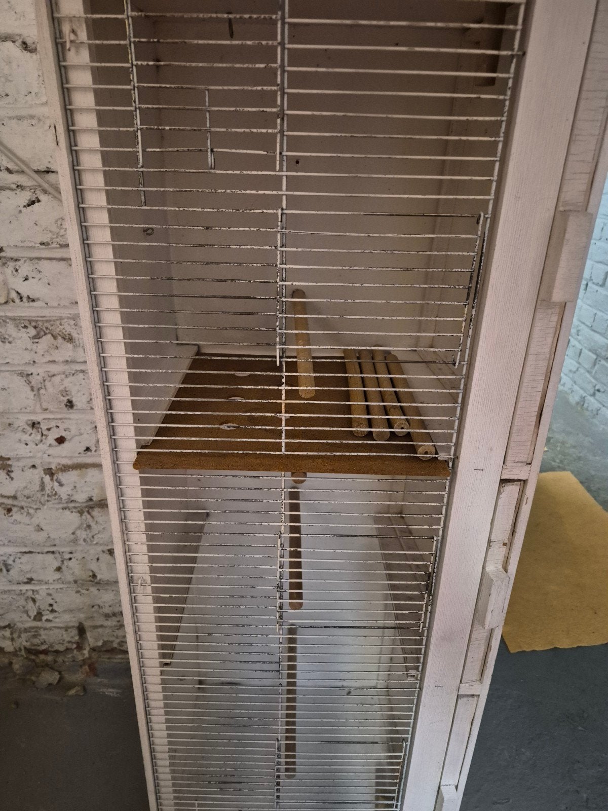 cage élevage canaris, Animaux & Accessoires, Enlèvement, Utilisé, Bois, Cage d'élevage