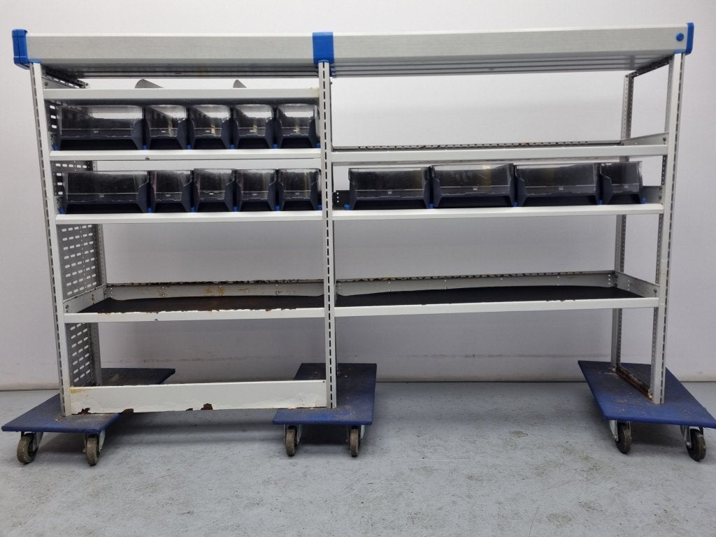 Sortimo bedrijfswagen inrichting bedrijfswageninrichting