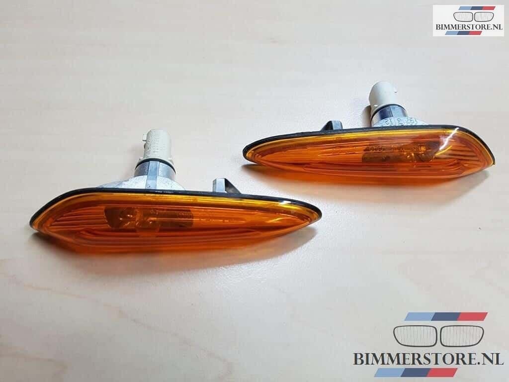 BMW E46 Set zijknipperlichten oranje l+r sedan en touring 63, Neuf, -, -, Enlèvement ou Envoi
