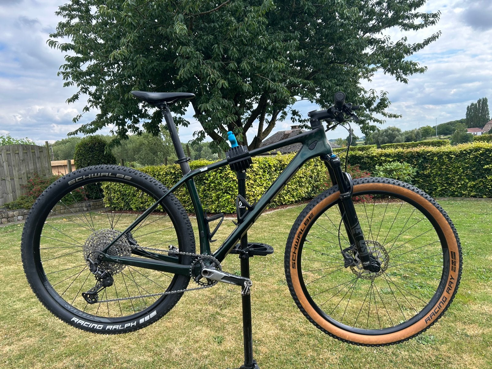 Scott Scale 930 Carbon Mountainbike L, Autres marques, Enlèvement, Utilisé, Frein à disque