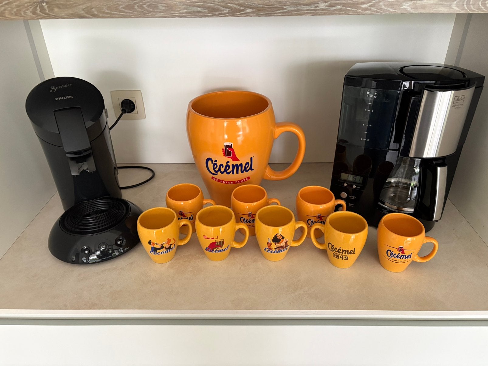Collectors item cecemel, Ophalen, Zo goed als nieuw