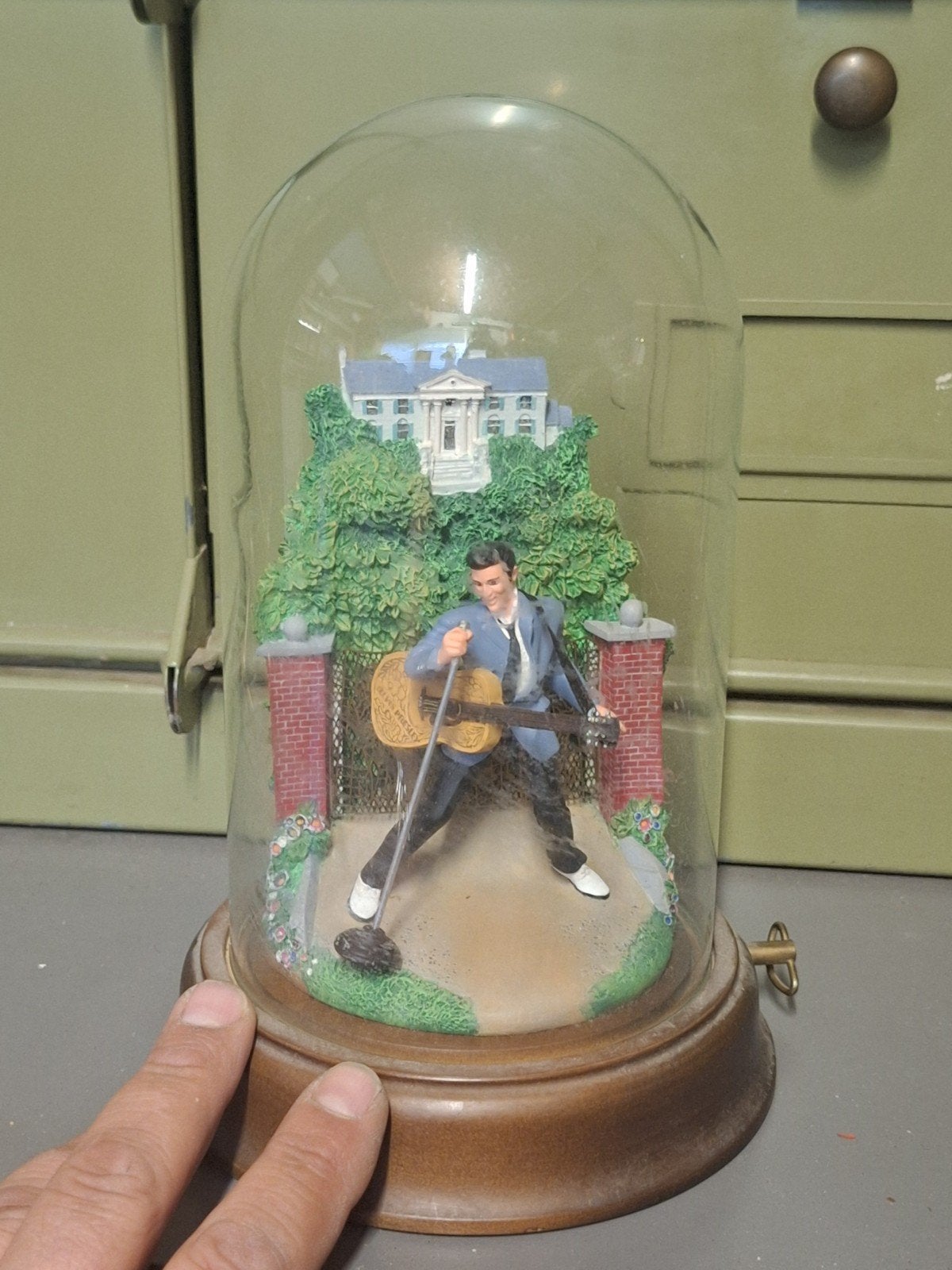 boite a musique elvis Presley love me tender ed limited, Collections, Enlèvement ou Envoi