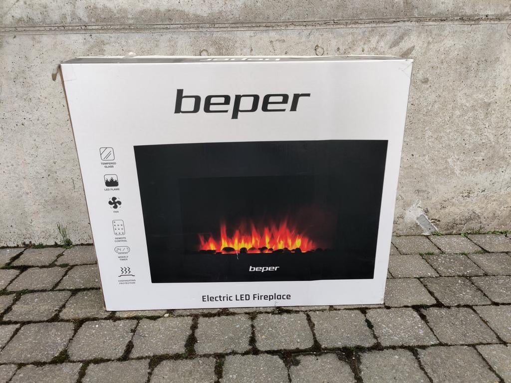 Elektrisch vuurtje, Ophalen