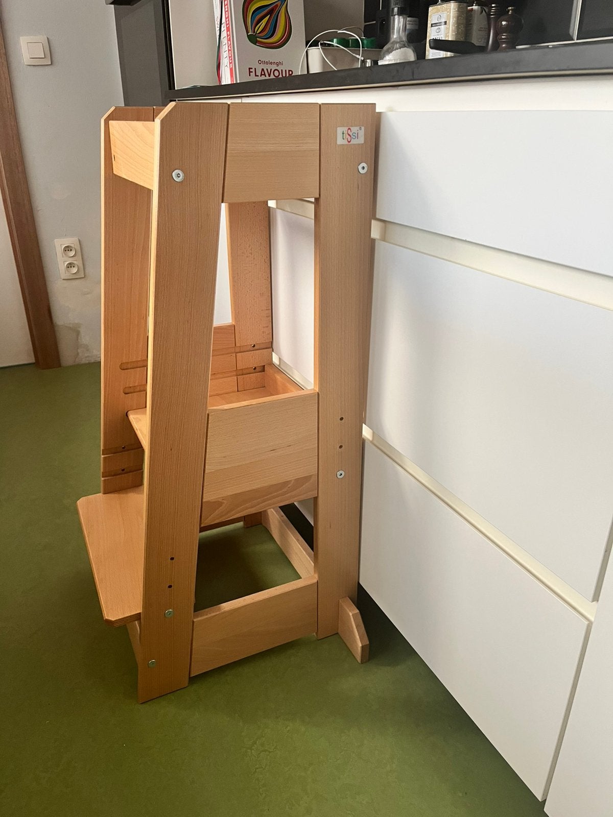 Leertoren Tissi, Enfants & Bébés, Chambre d'enfant | Lits superposés & Lits mezzanines, Enlèvement, Comme neuf