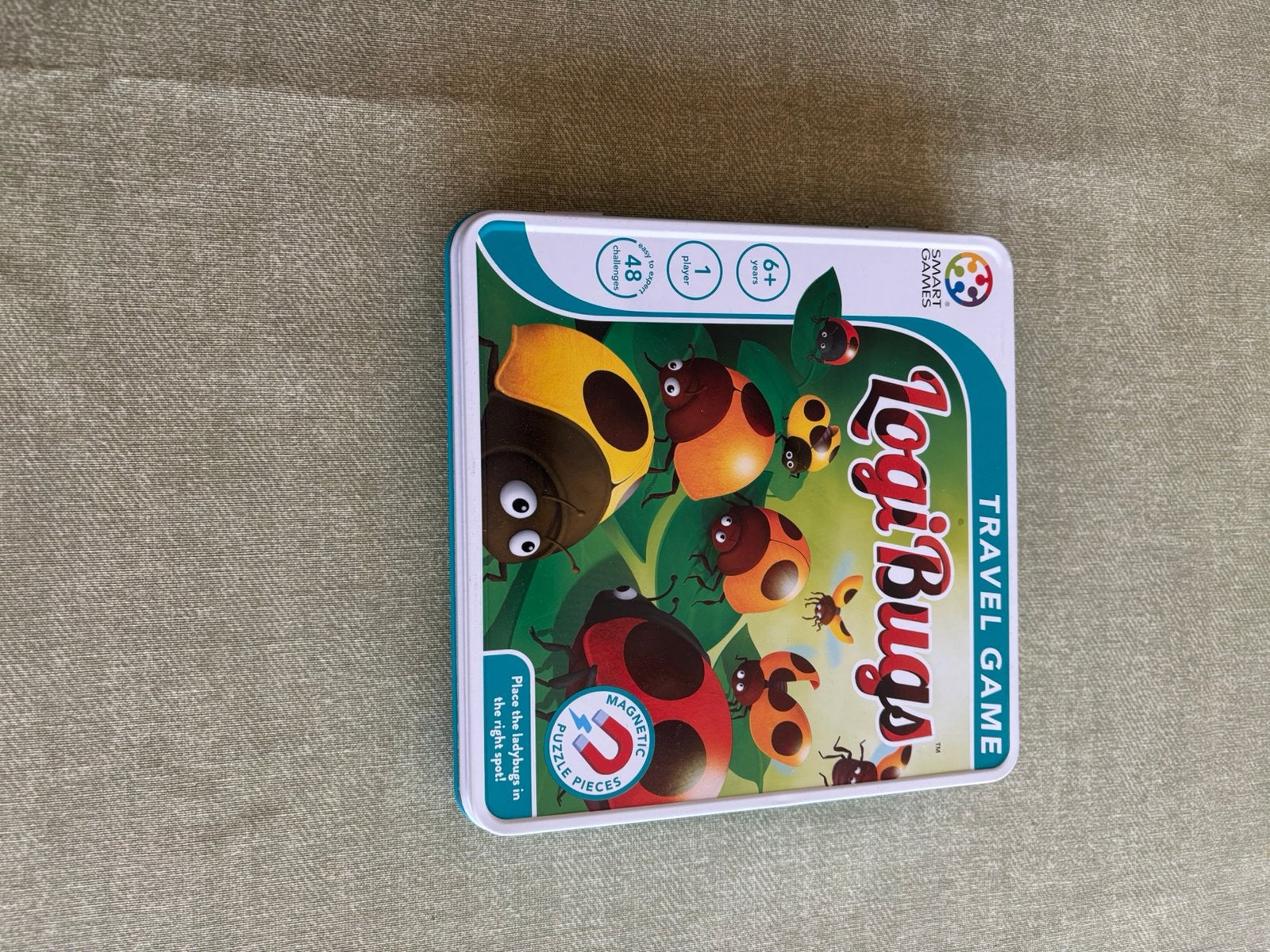 Smartgame lieveheersbeestjes, Ophalen, Zo goed als nieuw