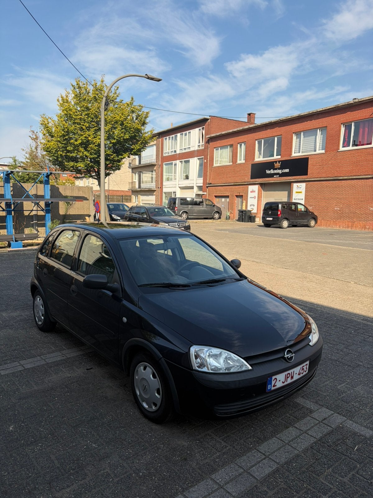 Opel corsa 1.2 2003, Auto's, Zwart, Handgeschakeld, 5 deurs, Particulier