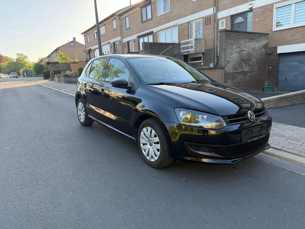 volkswagen polo comfortline 1.2 essence 1er propriétaire, Euro 5, Achat, Beige, Boîte manuelle