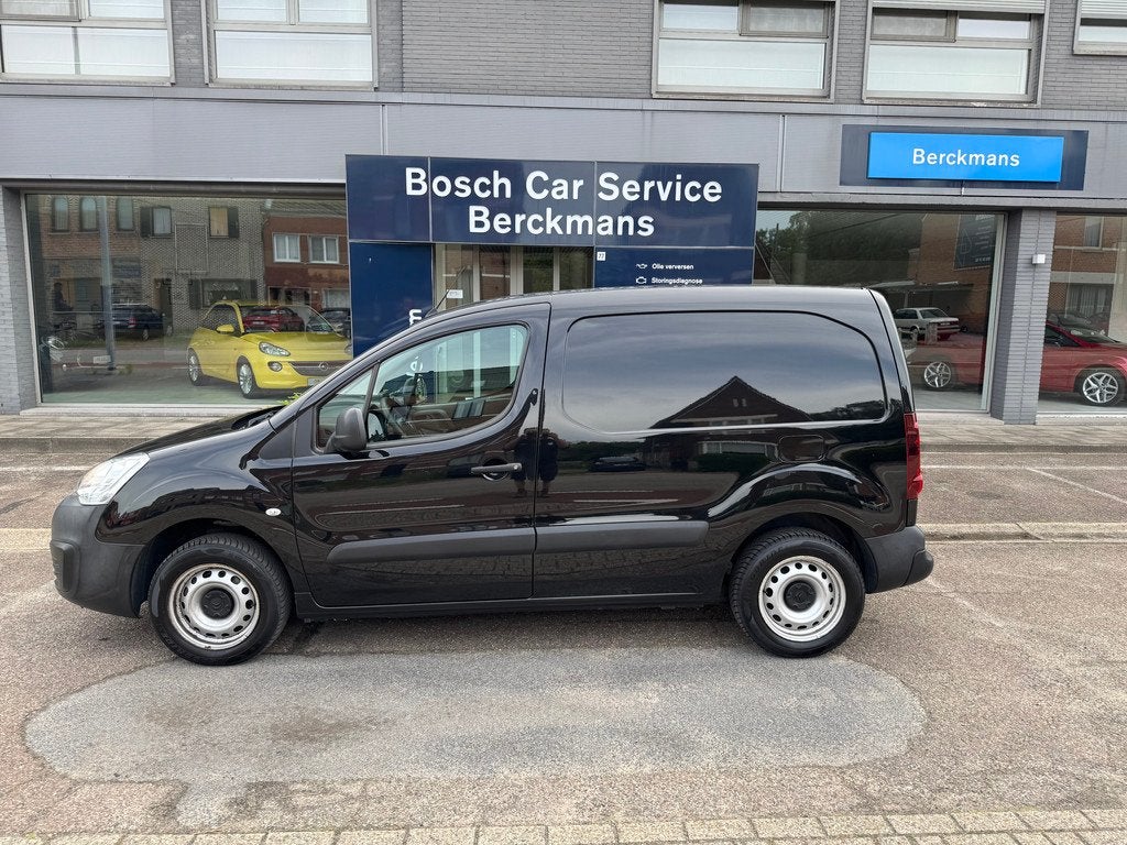 Citroën Berlingo Lichte vracht 1.6D 120PK + Camera, Autos, Citroën, Entreprise, Achat, Berlingo, ABS, Caméra de recul, Air conditionné