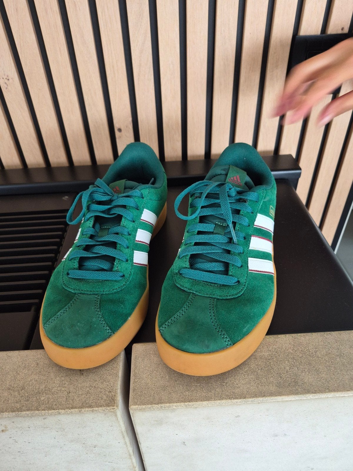 adidas maat 42, Enlèvement ou Envoi, Vert