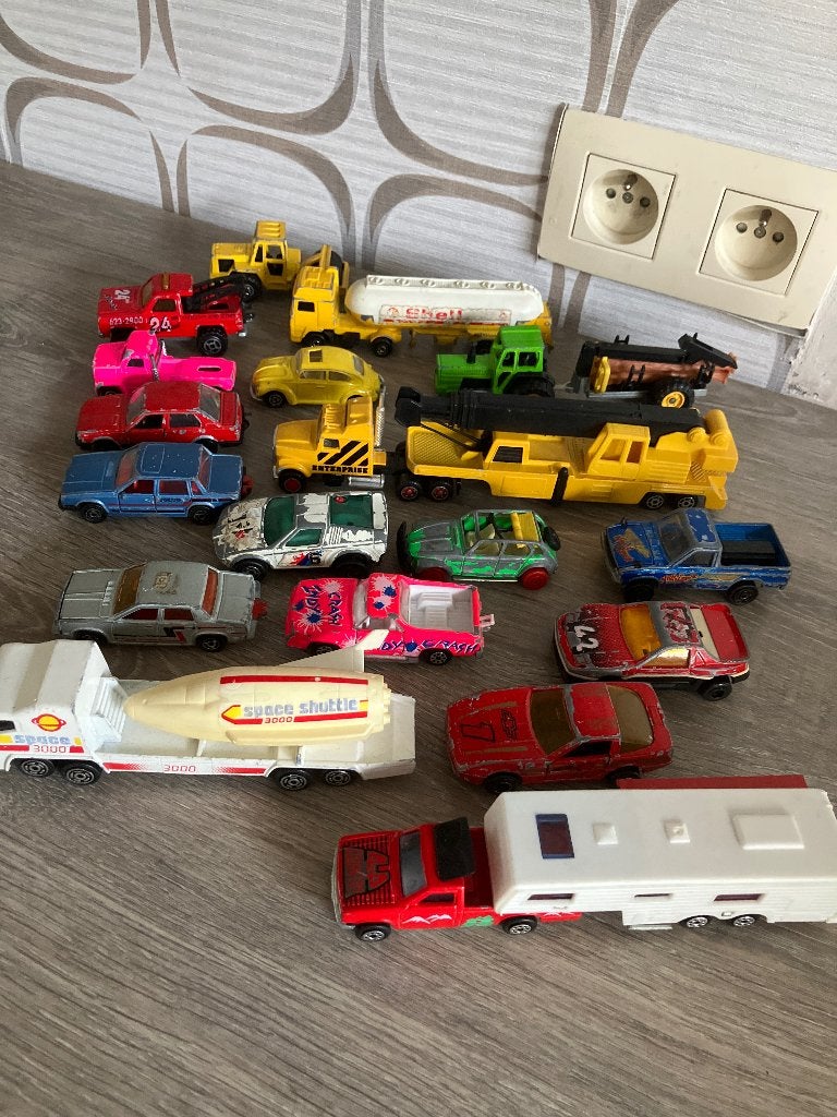 18 Majorette, Collections, Enlèvement