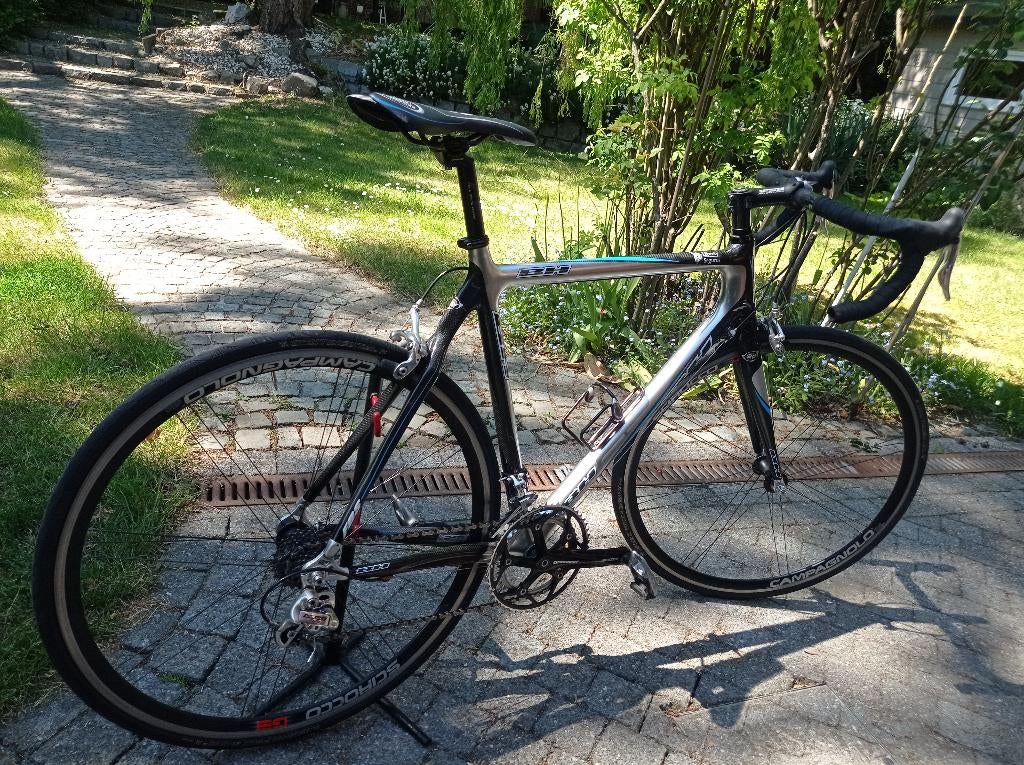 Vélo de course carbone, Enlèvement, Carbone