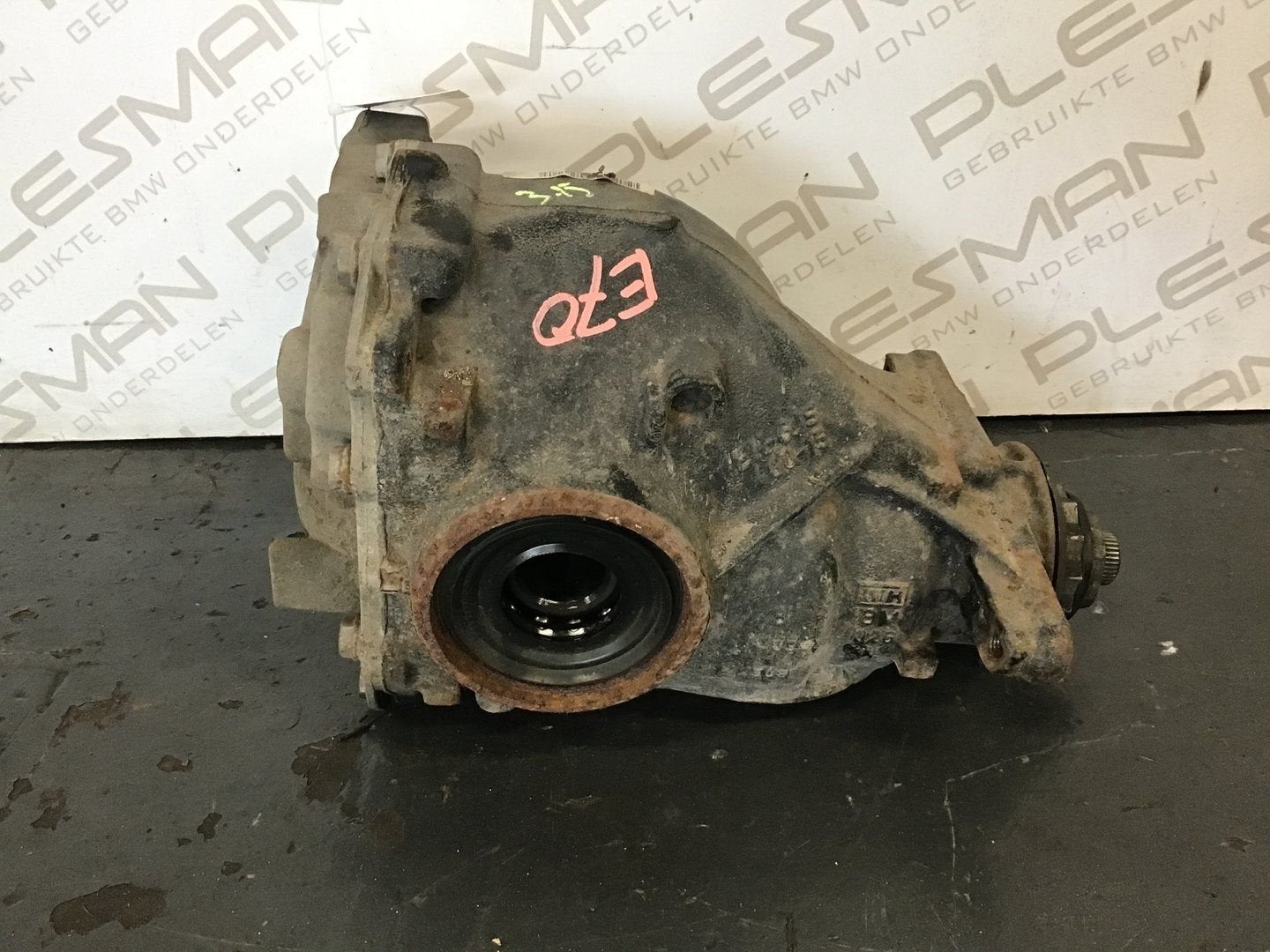 Differentieel 3.15 BMW X5 E70 3.0D 7590913, Auto-onderdelen, Gebruikt, -, -, Ophalen of Verzenden