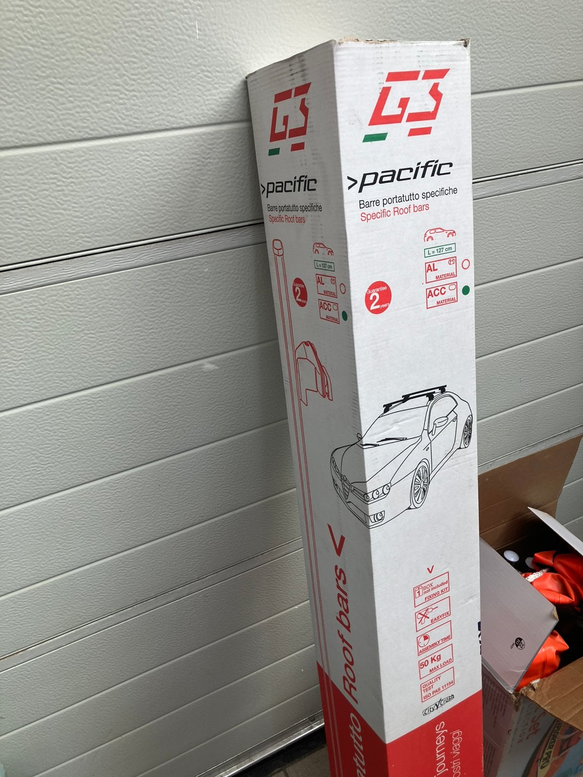 Nieuwe dakrails compatible met clio VI/ FIAT TIPO, Autos : Divers, Enlèvement, Neuf